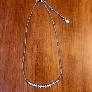 NWOT Chloe + Isabel Pearl & Crystal Necklace